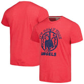 Los Angeles Angels Homage Doodle Collection It's Rally Time Tri-Blend T-Shirt Near Me