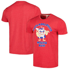 Philadelphia Phillies Homage Doodle Collection Macho Row Tri-Blend T-Shirt Sale