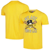 Pittsburgh Pirates Homage Doodle Collection We Are Fam-A-Lee Tri-Blend T-Shirt Sale