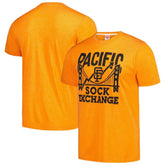 San Francisco Giants Homage Doodle Collection Pacific Sock Exchange Tri-Blend T-Shirt Lifestyle