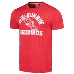 St. Louis Cardinals Homage Doodle Collection The Runnin' Redbirds Tri-Blend T-Shirt On Sale