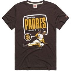 San Diego Padres Homage x Topps Tri-Blend T-Shirt Sale