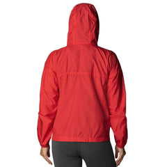 Philadelphia Phillies Columbia Women's Flash Challenger Full-Zip Windbreaker Jacket Clearance
