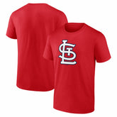 St. Louis Cardinals Logo Athletic Official Logo T-Shirt Clearance
