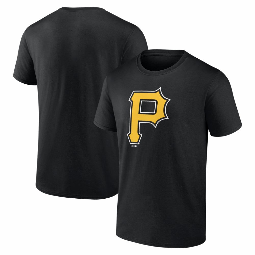 Pittsburgh Pirates Logo Athletic Official Logo T-Shirt Online