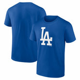 Los Angeles Dodgers Logo Athletic Official Logo T-Shirt On Sale