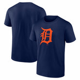 Detroit Tigers Logo Athletic Official Logo T-Shirt Lifestyle