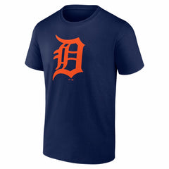 Detroit Tigers Logo Athletic Official Logo T-Shirt Lifestyle