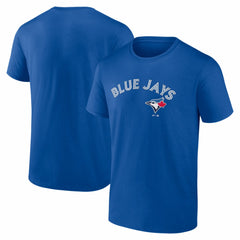 Toronto Blue Jays Logo Athletic Wordmark T-Shirt Near Me