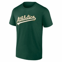 Athletics Logo Athletic Wordmark T-Shirt discount