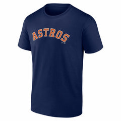 Houston Astros Logo Athletic Wordmark T-Shirt discount