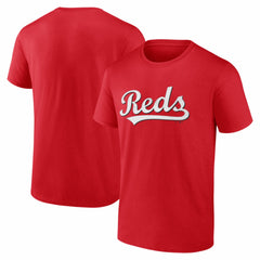 Cincinnati Reds Logo Athletic Wordmark T-Shirt Online
