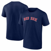 Boston Red Sox Logo Athletic Wordmark T-Shirt for sale