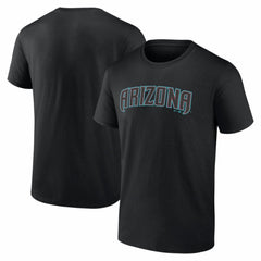 Arizona Diamondbacks Logo Athletic Wordmark T-Shirt Sale