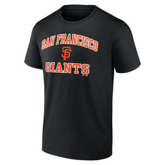San Francisco Giants Logo Athletic Heart and Soul T-Shirt Near Me