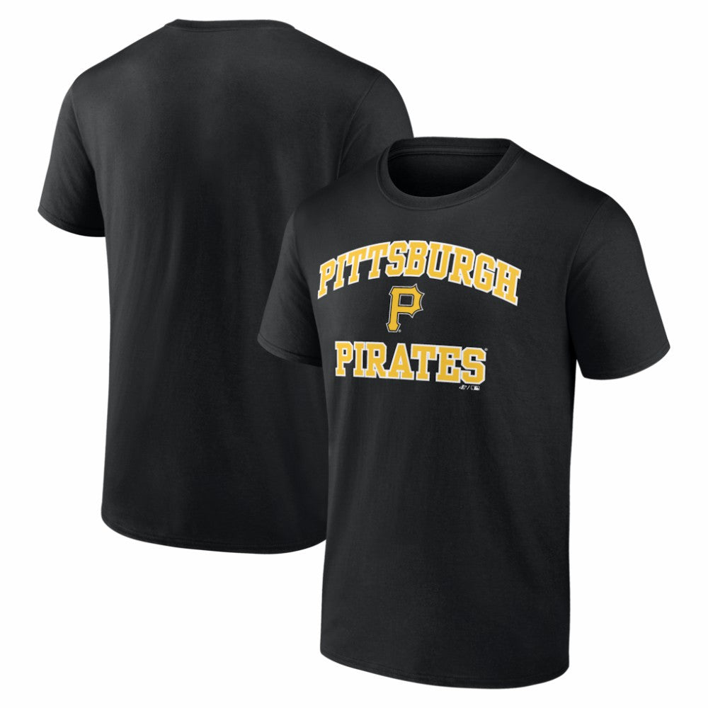 Pittsburgh Pirates Logo Athletic Heart and Soul T-Shirt Near Me