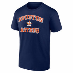 Houston Astros Logo Athletic Heart and Soul T-Shirt Near Me