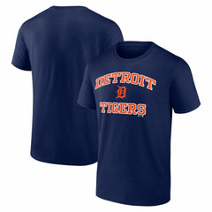 Detroit Tigers Logo Athletic Heart and Soul T-Shirt Online
