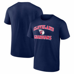 Cleveland Guardians Logo Athletic Heart and Soul T-Shirt Online