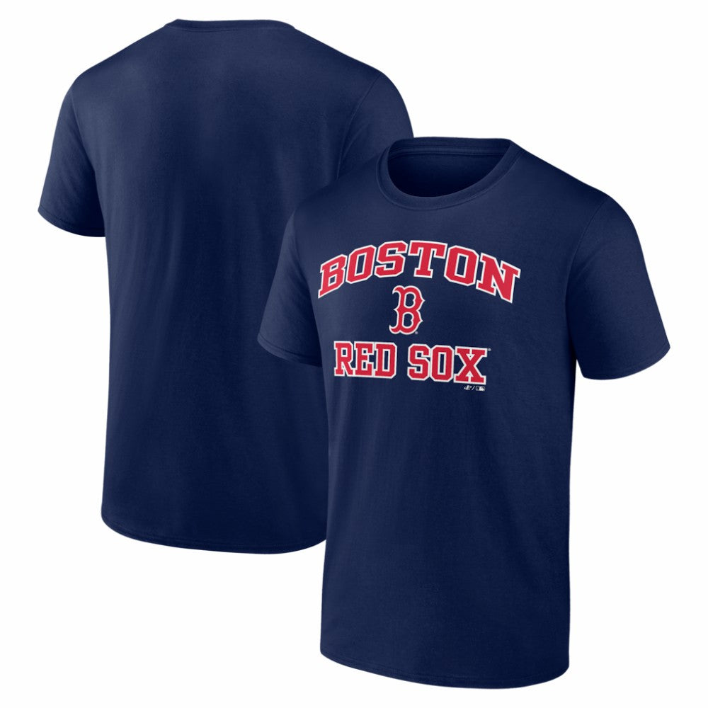 Boston Red Sox Logo Athletic Heart and Soul T-Shirt Sale