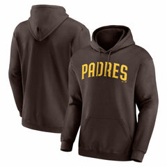 San Diego Padres Logo Athletic Wordmark Hoodie for sale