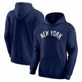 New York Yankees Logo Athletic Wordmark Hoodie Near Me