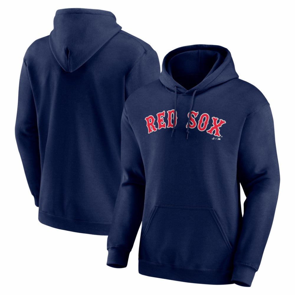 Boston Red Sox Logo Athletic Wordmark Hoodie discount