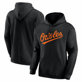 Baltimore Orioles Logo Athletic Wordmark Hoodie for sale