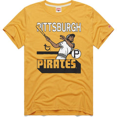 Pittsburgh Pirates Homage x Topps Tri-Blend T-Shirt Lifestyle