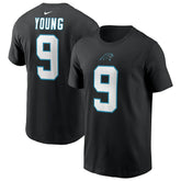 Bryce Young Carolina Panthers Player Name & Number T-Shirt Black - Nike