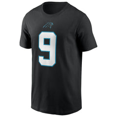 Bryce Young Carolina Panthers Player Name & Number T-Shirt Black - Nike