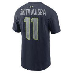 Jaxon Smith-Njigba Seattle Seahawks Player Name & Number T-Shirt Navy - Nike
