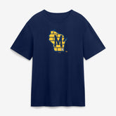 Milwaukee Brewers Fanatics Alternate Logo Legacy T-Shirt Lifestyle