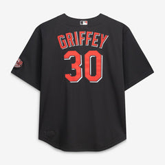 Ken Griffey Jr. Cincinnati Reds Mitchell & Ness Big & Tall Cooperstown Mesh Batting Practice Jersey Sale