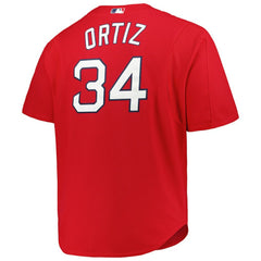 David Ortiz Boston Red Sox Mitchell & Ness Big & Tall Cooperstown Mesh Batting Practice Jersey discount