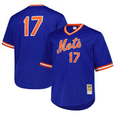 Keith Hernandez New York Mets Mitchell & Ness 1986 Cooperstown Collection Mesh Pullover Jersey Sale