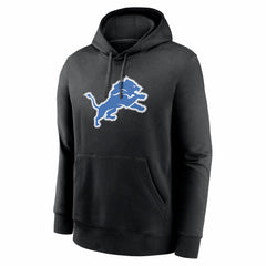 Aidan Hutchinson Detroit Lions Name & Number Fleece Hoodie Black - Nike
