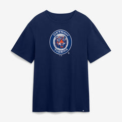 Detroit Tigers Fanatics Vintage Logo Legacy T-Shirt for sale