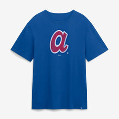 Atlanta Braves Fanatics Vintage Logo Legacy T-Shirt Sale