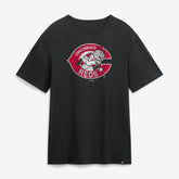 Cincinnati Reds Fanatics Vintage Logo Legacy T-Shirt Near Me