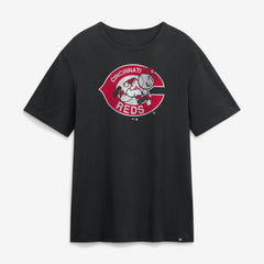 Cincinnati Reds Fanatics Vintage Logo Legacy T-Shirt Near Me