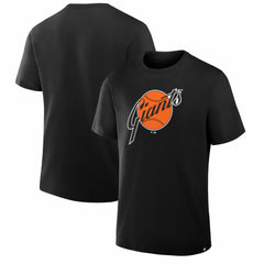 San Francisco Giants Fanatics Vintage Logo Legacy T-Shirt On Sale