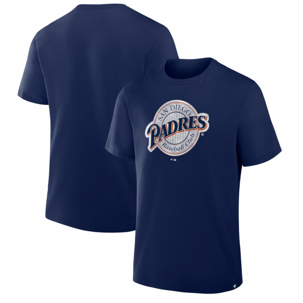 San Diego Padres Fanatics Alternate Logo Legacy T-Shirt Lifestyle