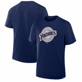 San Diego Padres Fanatics Alternate Logo Legacy T-Shirt Lifestyle