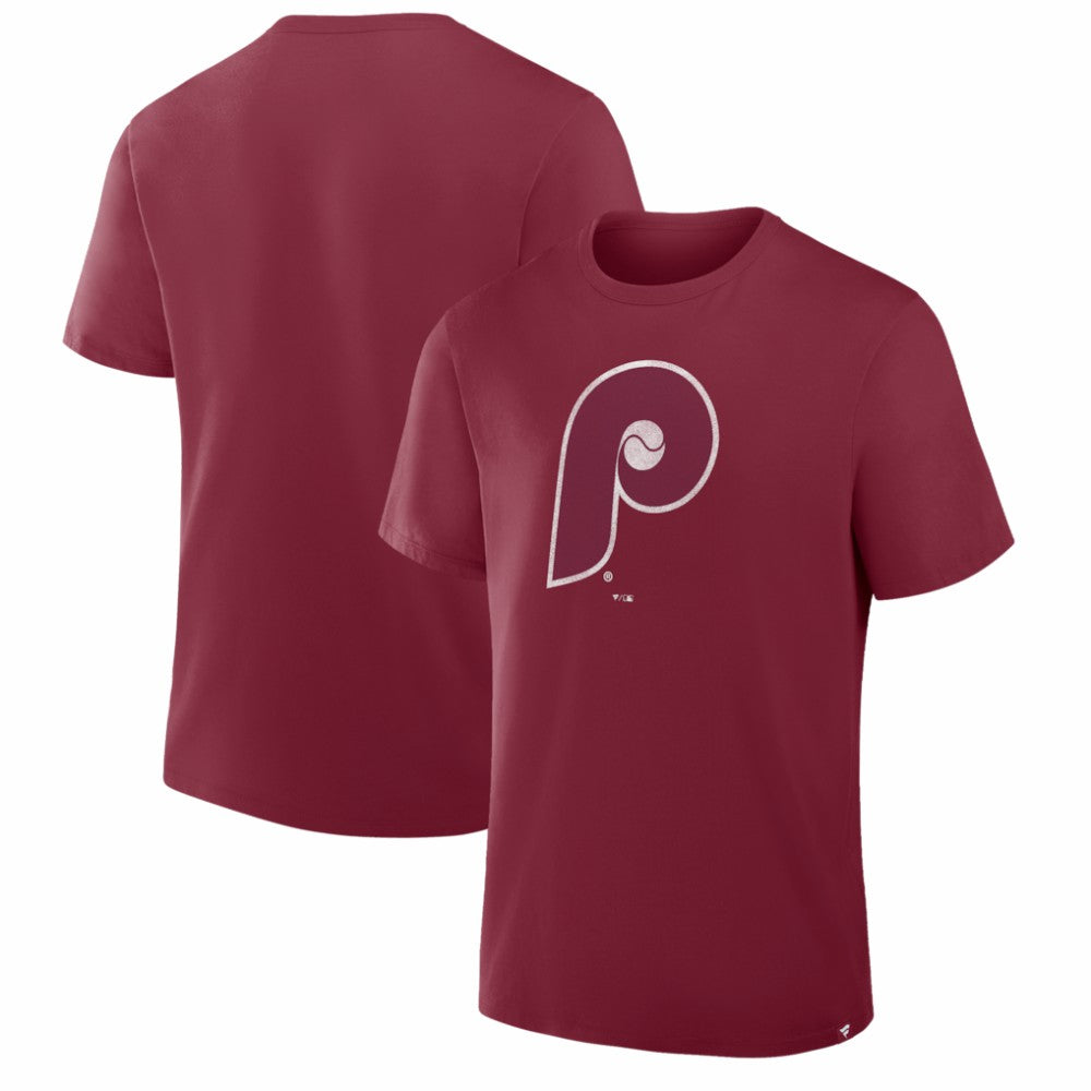 Philadelphia Phillies Fanatics Vintage Logo Legacy T-Shirt Near Me