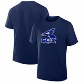 Chicago White Sox Fanatics Vintage Logo Legacy T-Shirt for sale