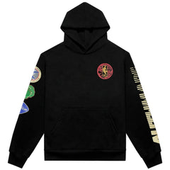 NBA - AUTHMADE Unisex Asian-American Pacific Islander Heritage Collection Heirloom Pullover Hoodie - Black