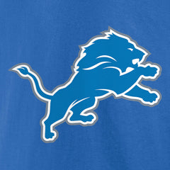 Aidan Hutchinson Detroit Lions Player Icon Name & Number T-Shirt Blue - Fanatics