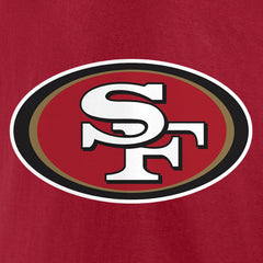 Christian McCaffrey San Francisco 49ers Player Icon Name & Number T-Shirt Scarlet - Fanatics
