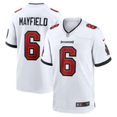 Baker Mayfield Tampa Bay Buccaneers Away Game Jersey White - Nike